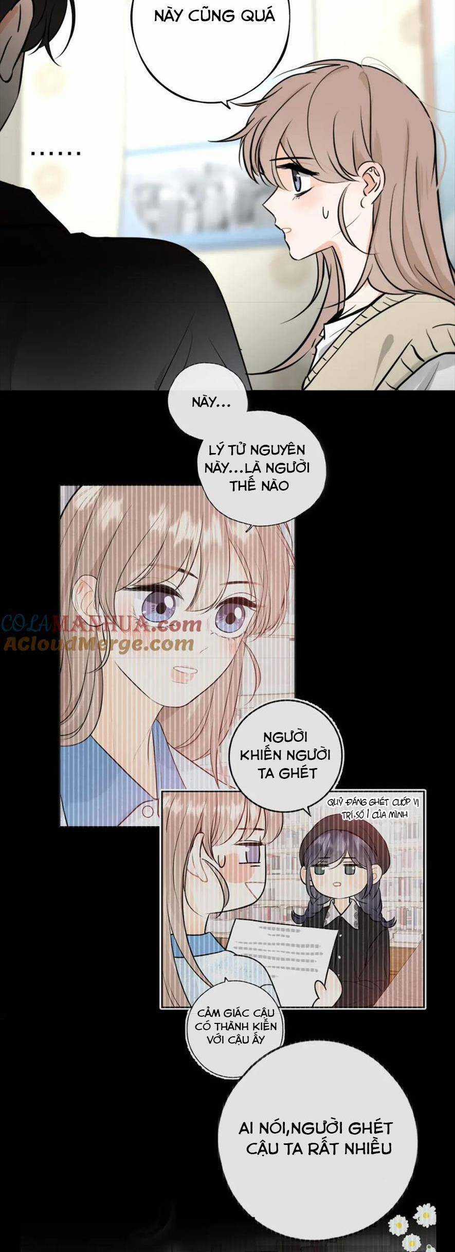 Nhật Ký Tình Yêu Hằng Ngày Chapter 9 trang 33