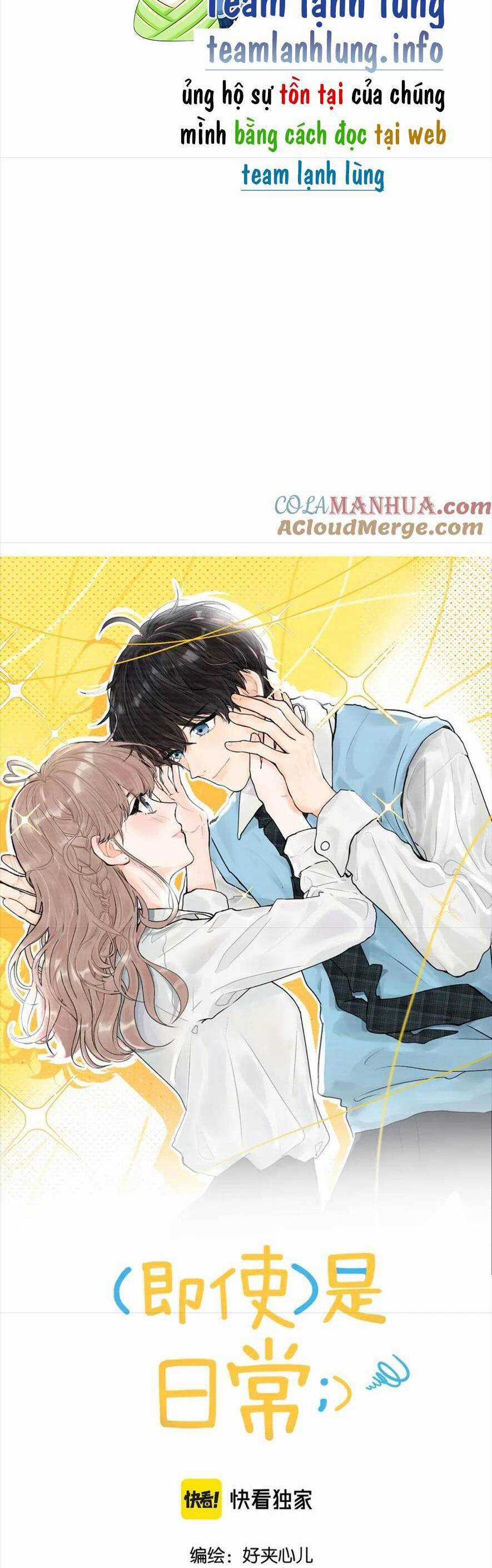 Nhật Ký Tình Yêu Hằng Ngày Chapter 9 trang 8