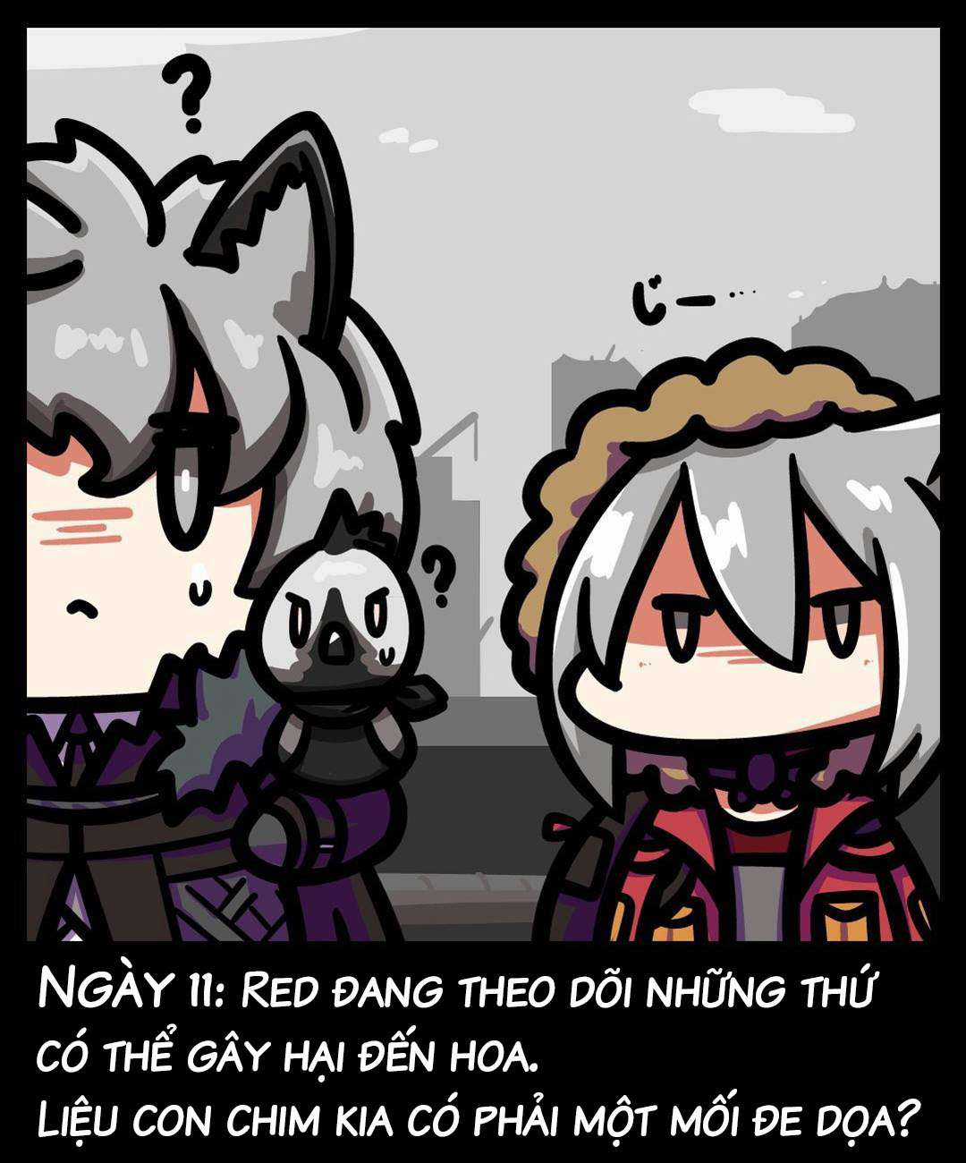 Nhật Ký Trồng Hoa Của Red (Arknights) Chapter 0 trang 10