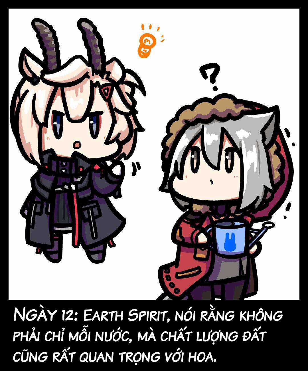 Nhật Ký Trồng Hoa Của Red (Arknights) Chapter 0 trang 11