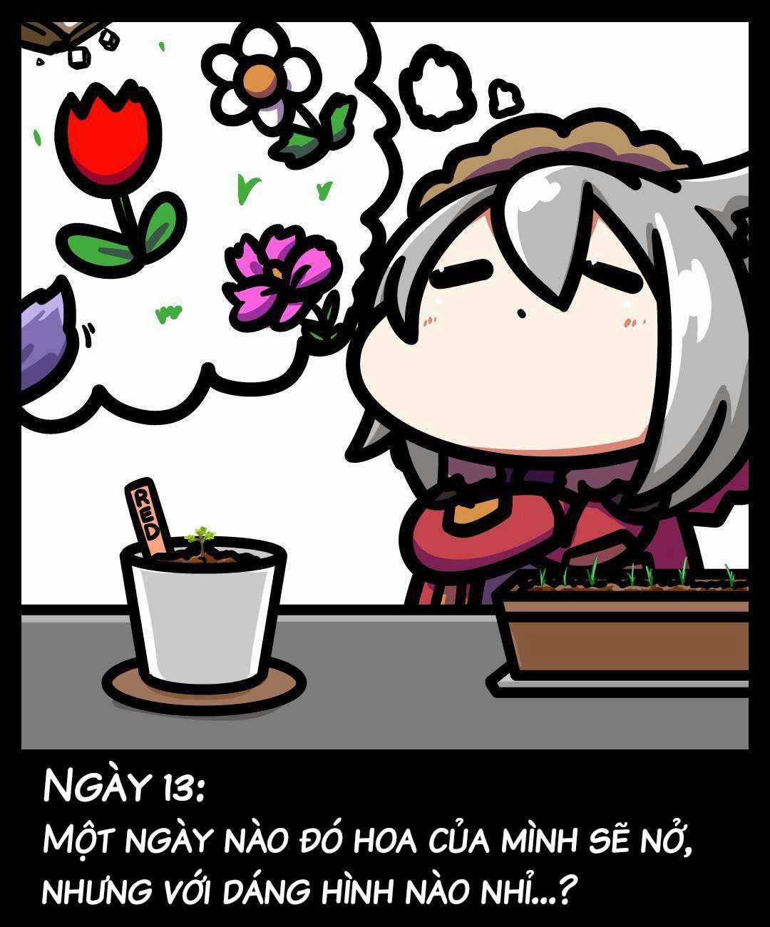 Nhật Ký Trồng Hoa Của Red (Arknights) Chapter 0 trang 12