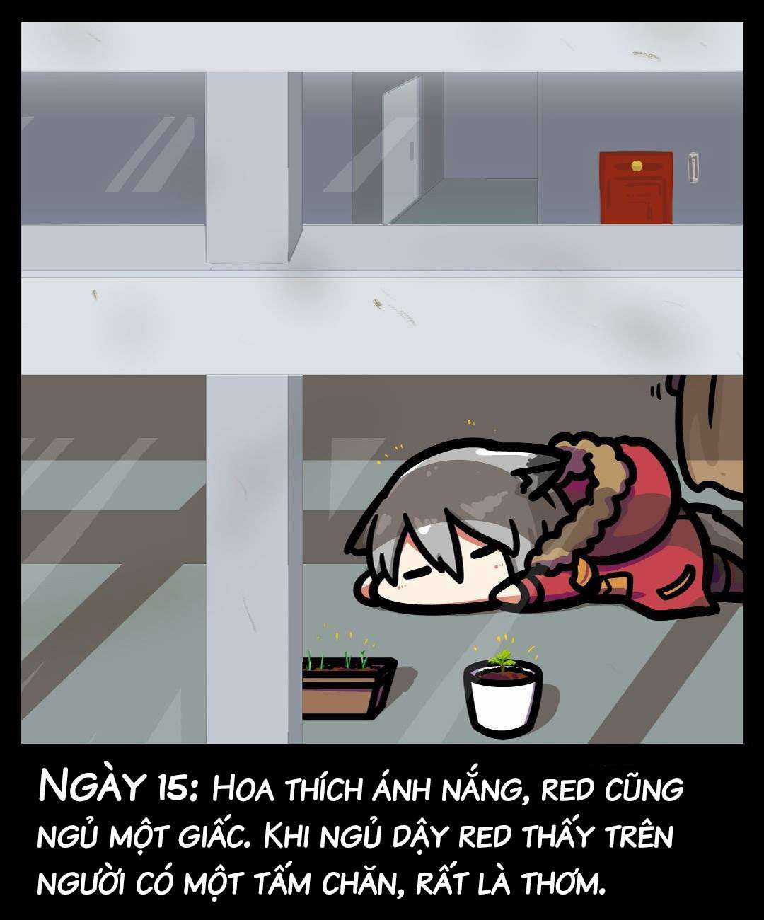 Nhật Ký Trồng Hoa Của Red (Arknights) Chapter 0 trang 14