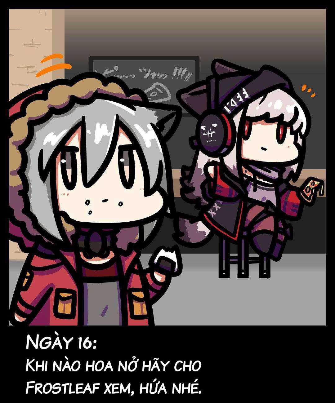 Nhật Ký Trồng Hoa Của Red (Arknights) Chapter 0 trang 15