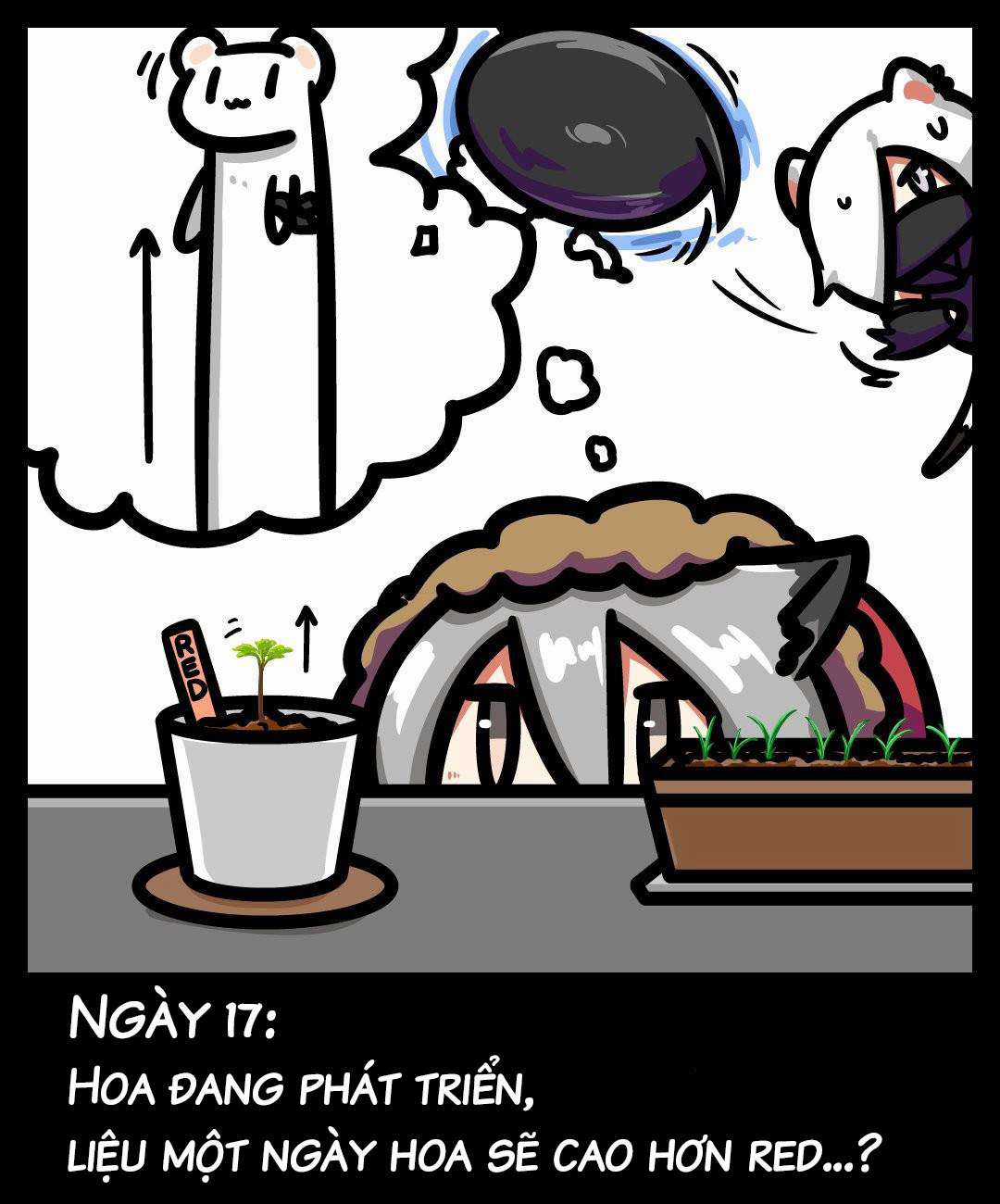 Nhật Ký Trồng Hoa Của Red (Arknights) Chapter 0 trang 16