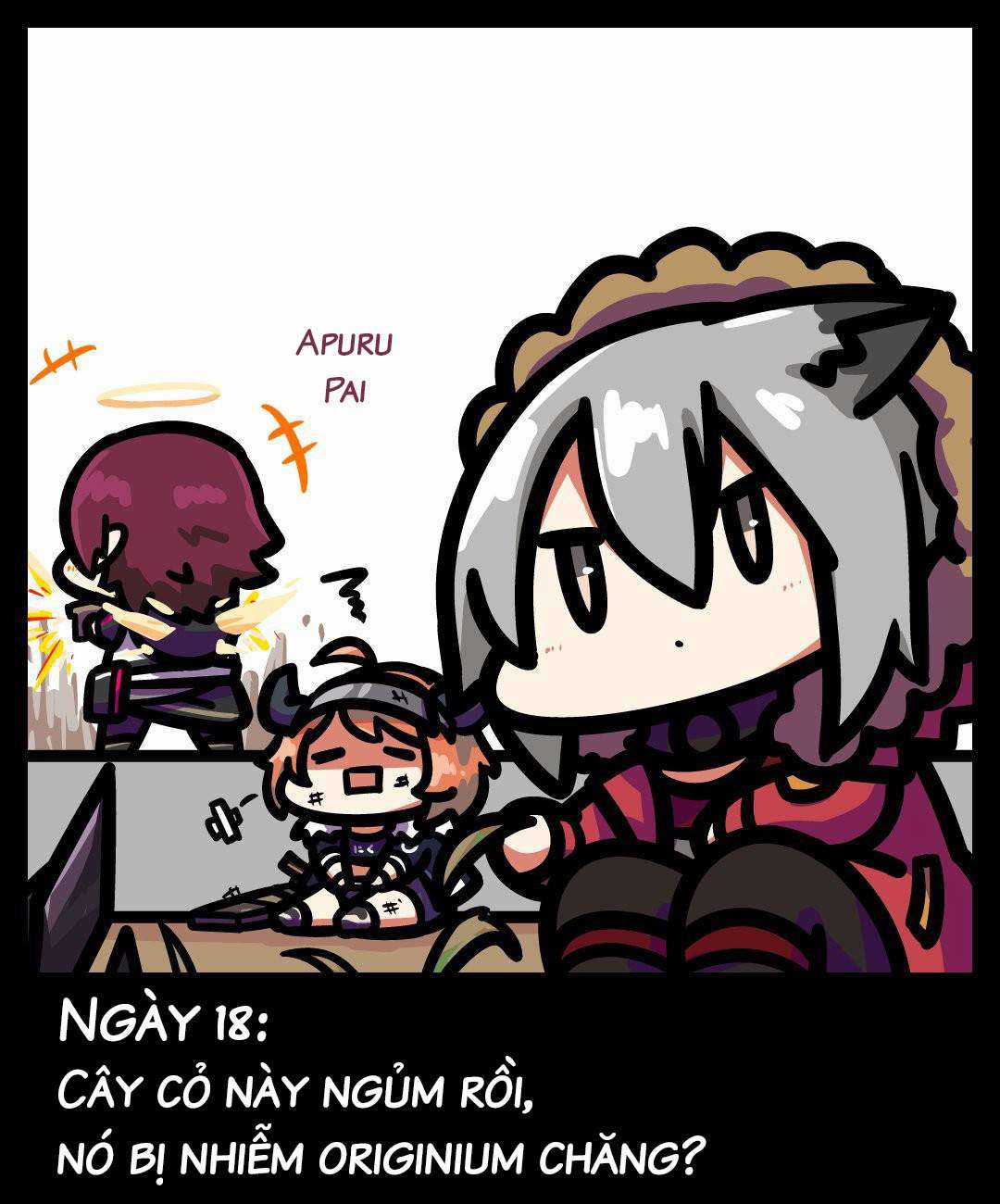 Nhật Ký Trồng Hoa Của Red (Arknights) Chapter 0 trang 17