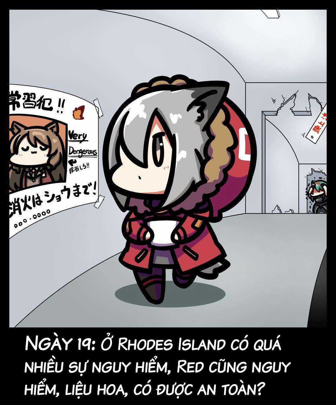 Nhật Ký Trồng Hoa Của Red (Arknights) Chapter 0 trang 18