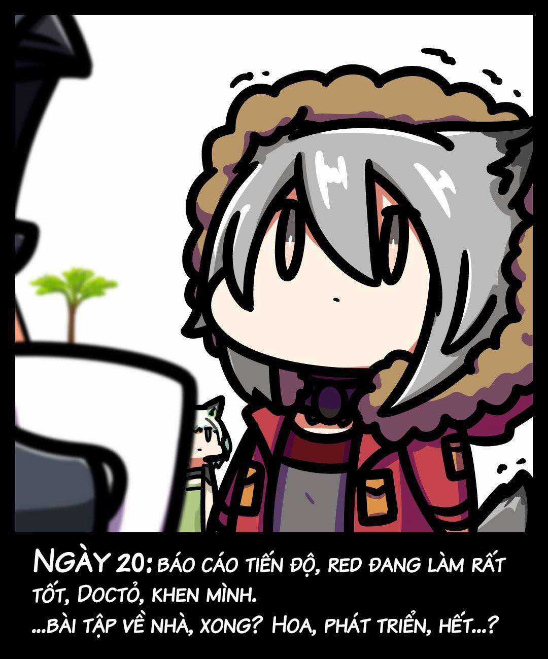 Nhật Ký Trồng Hoa Của Red (Arknights) Chapter 0 trang 19