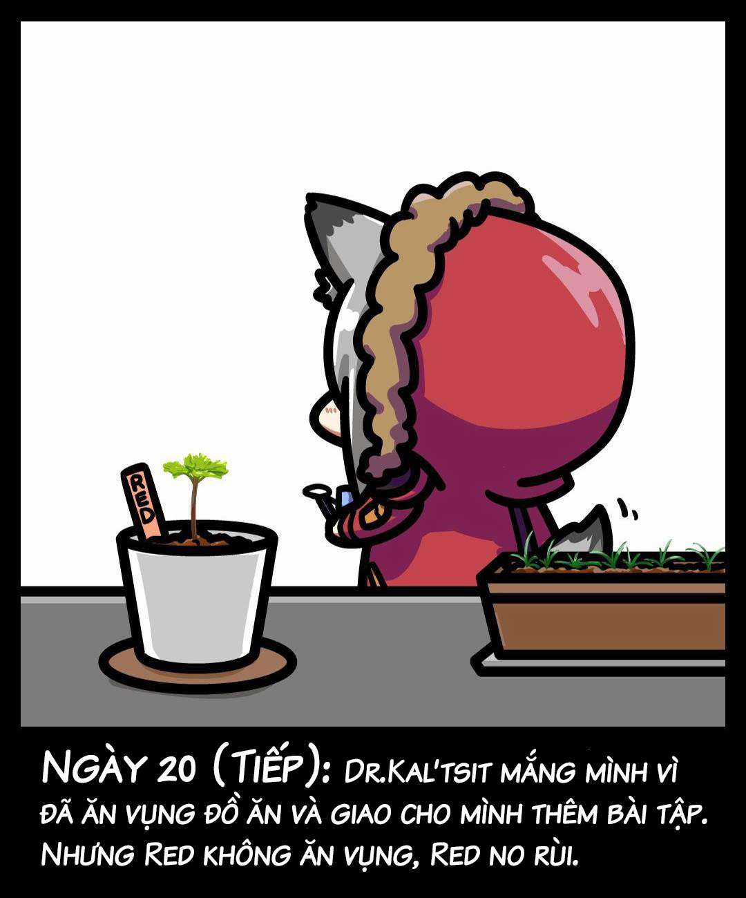 Nhật Ký Trồng Hoa Của Red (Arknights) Chapter 0 trang 20