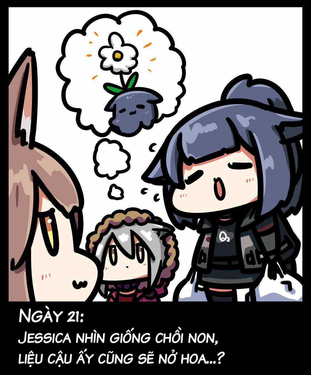 Nhật Ký Trồng Hoa Của Red (Arknights) Chapter 0 trang 21