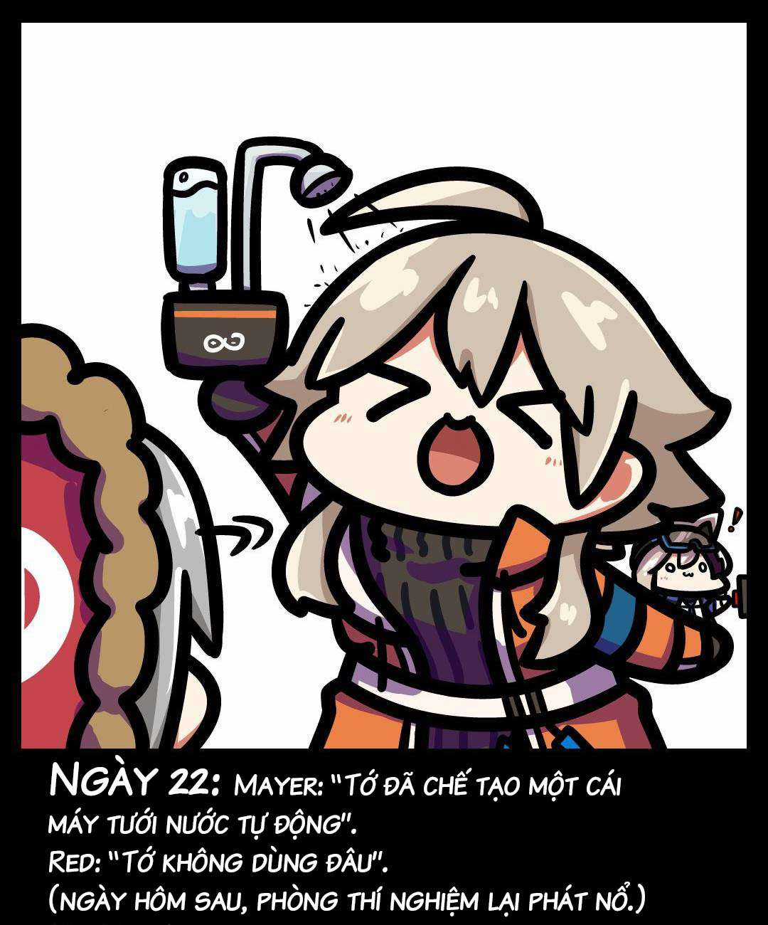 Nhật Ký Trồng Hoa Của Red (Arknights) Chapter 0 trang 22