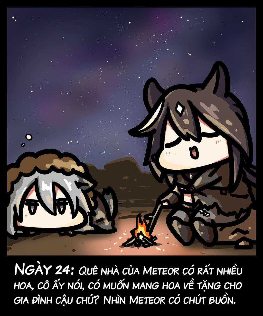 Nhật Ký Trồng Hoa Của Red (Arknights) Chapter 0 trang 24