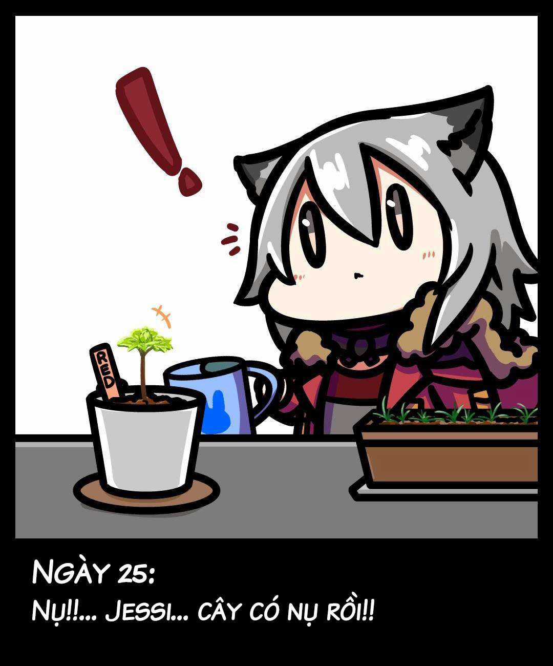 Nhật Ký Trồng Hoa Của Red (Arknights) Chapter 0 trang 25