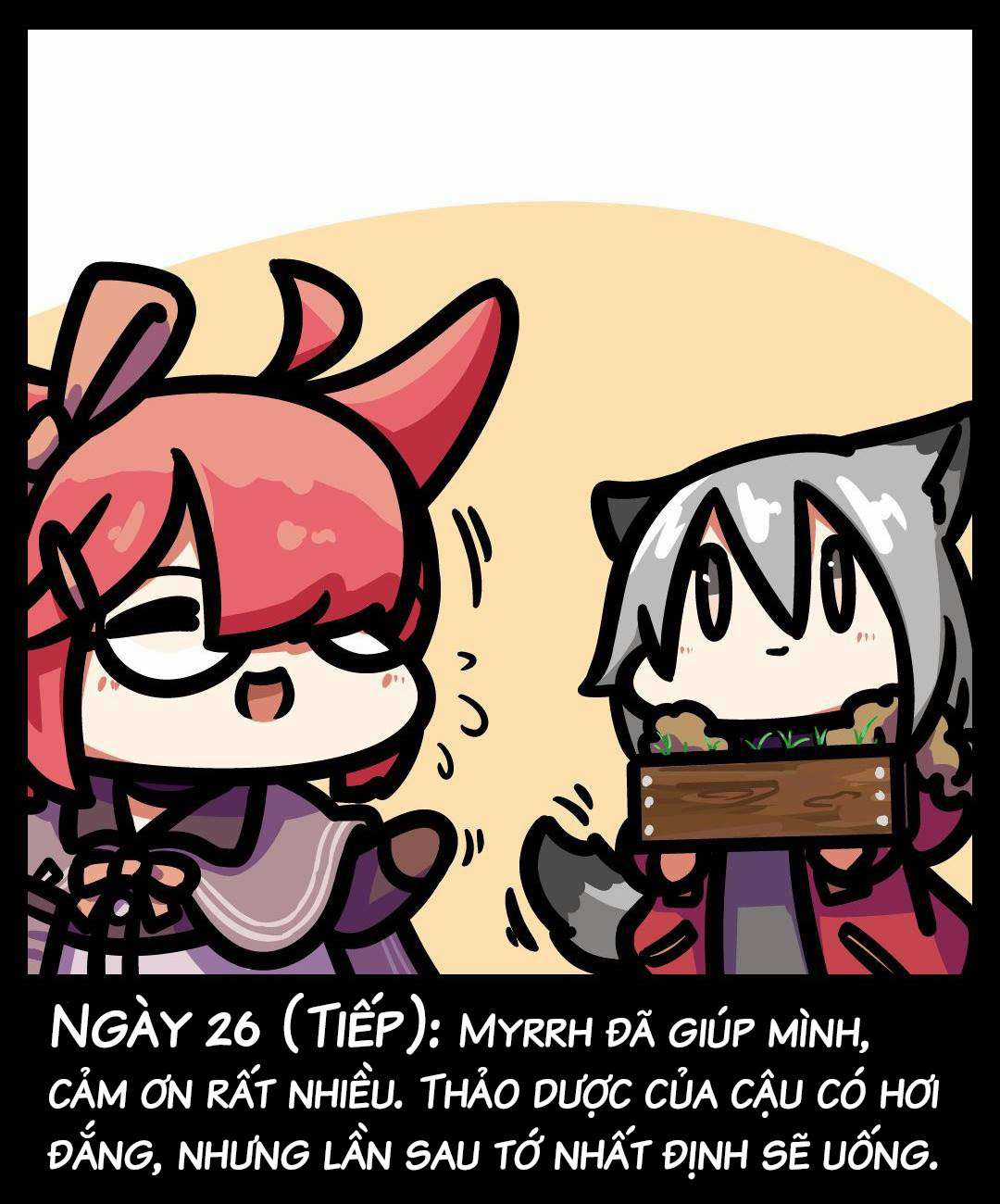 Nhật Ký Trồng Hoa Của Red (Arknights) Chapter 0 trang 27