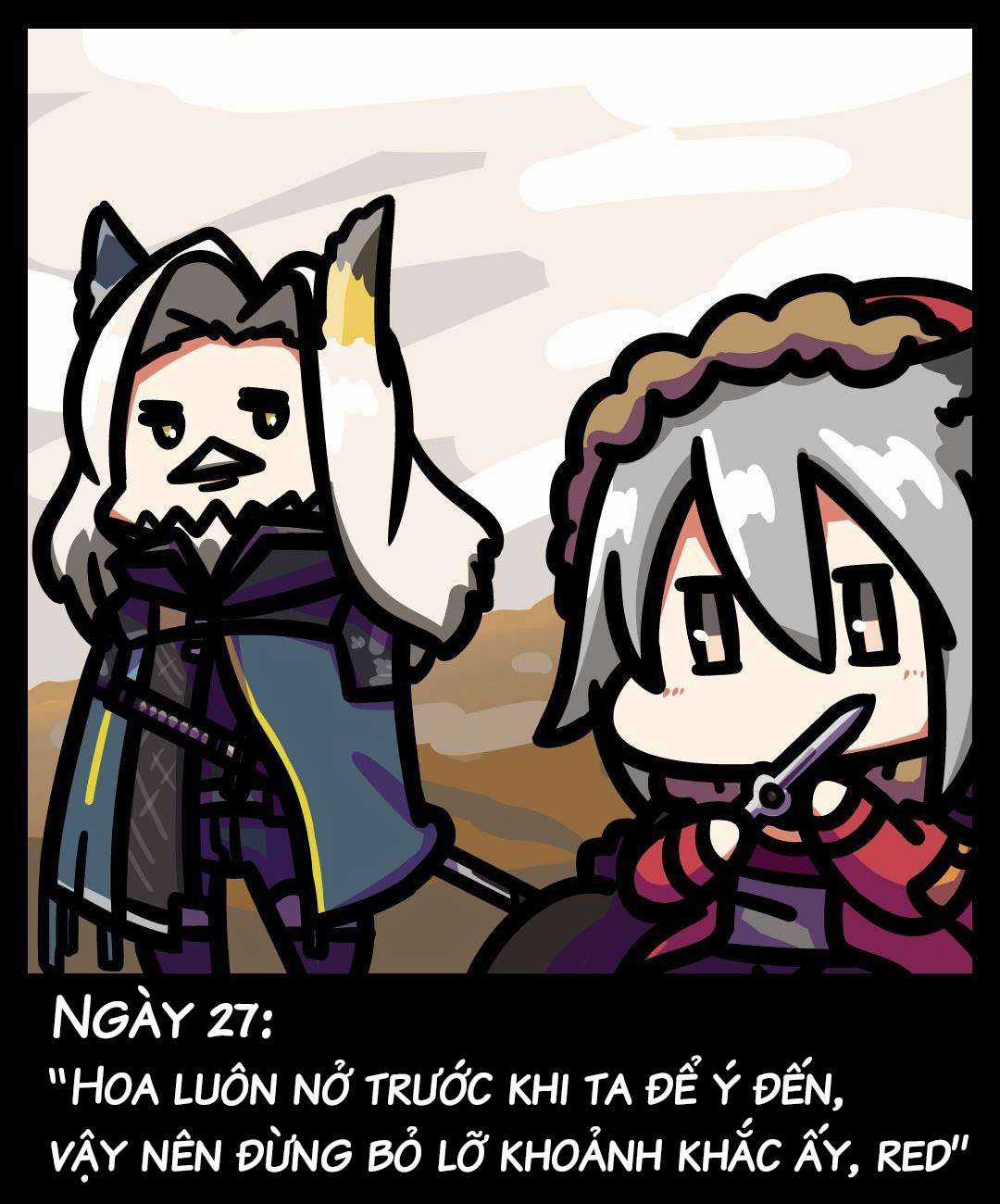 Nhật Ký Trồng Hoa Của Red (Arknights) Chapter 0 trang 28