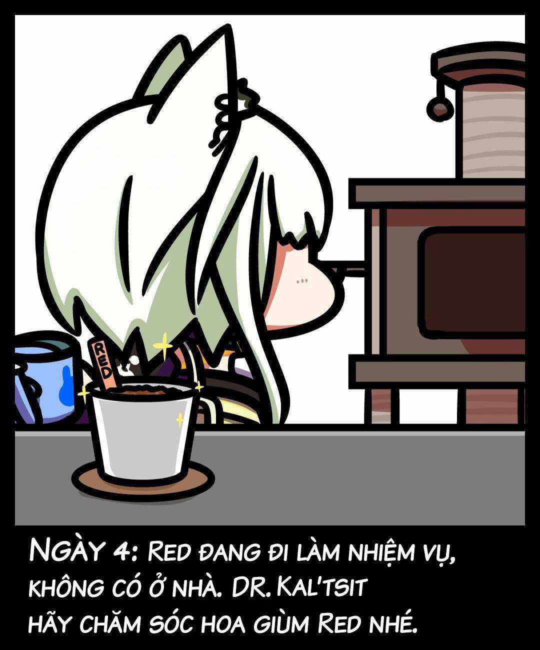 Nhật Ký Trồng Hoa Của Red (Arknights) Chapter 0 trang 3