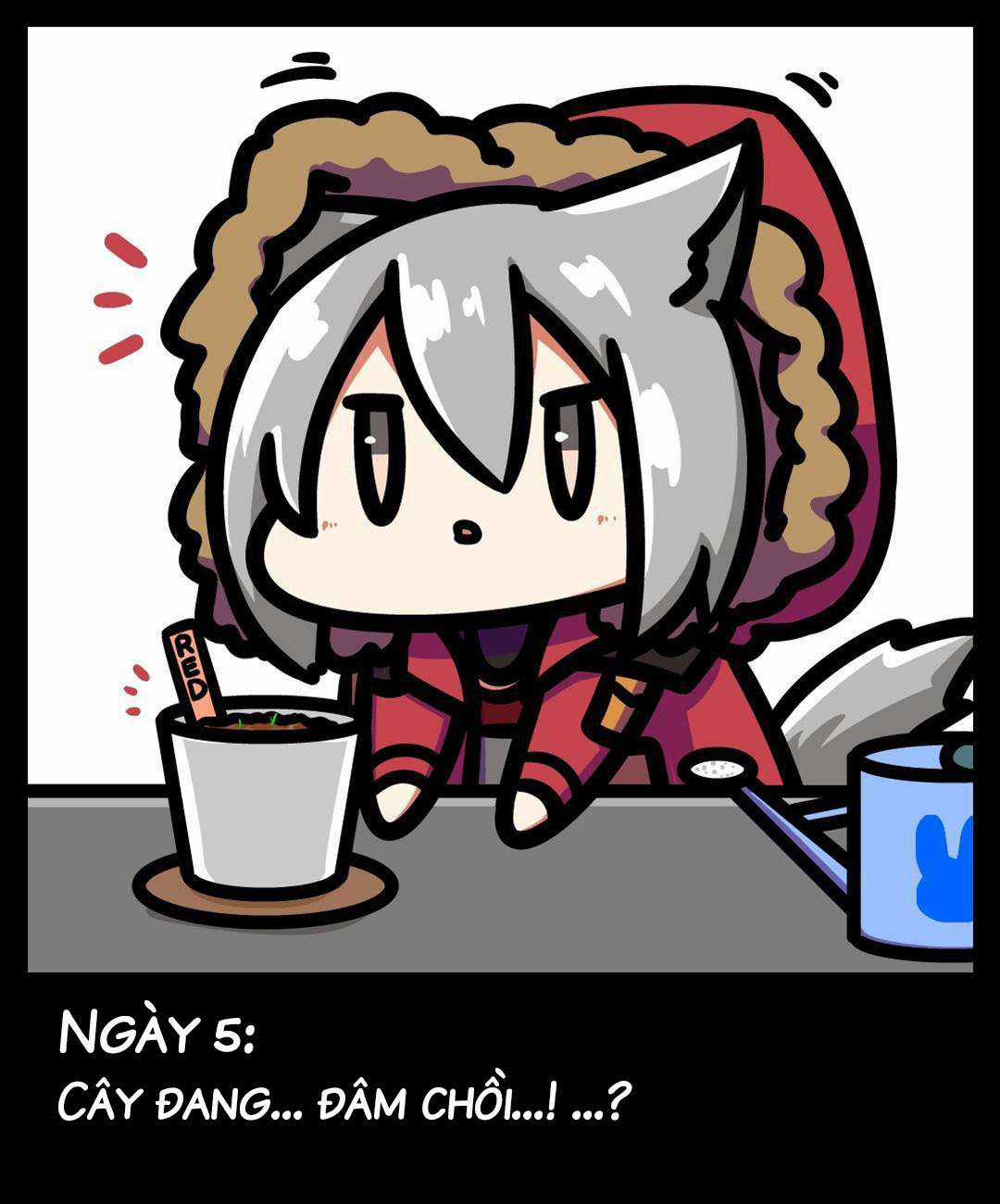 Nhật Ký Trồng Hoa Của Red (Arknights) Chapter 0 trang 4