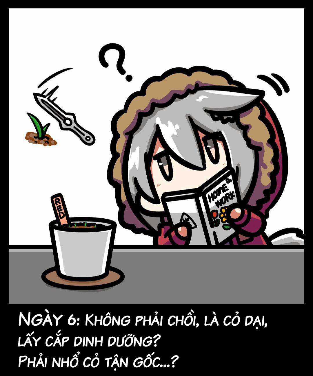 Nhật Ký Trồng Hoa Của Red (Arknights) Chapter 0 trang 5