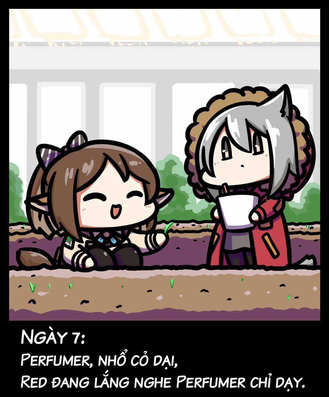 Nhật Ký Trồng Hoa Của Red (Arknights) Chapter 0 trang 6