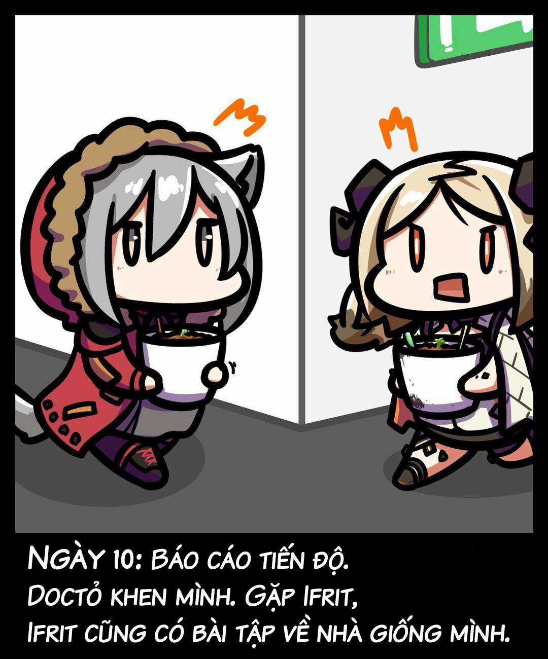 Nhật Ký Trồng Hoa Của Red (Arknights) Chapter 0 trang 9