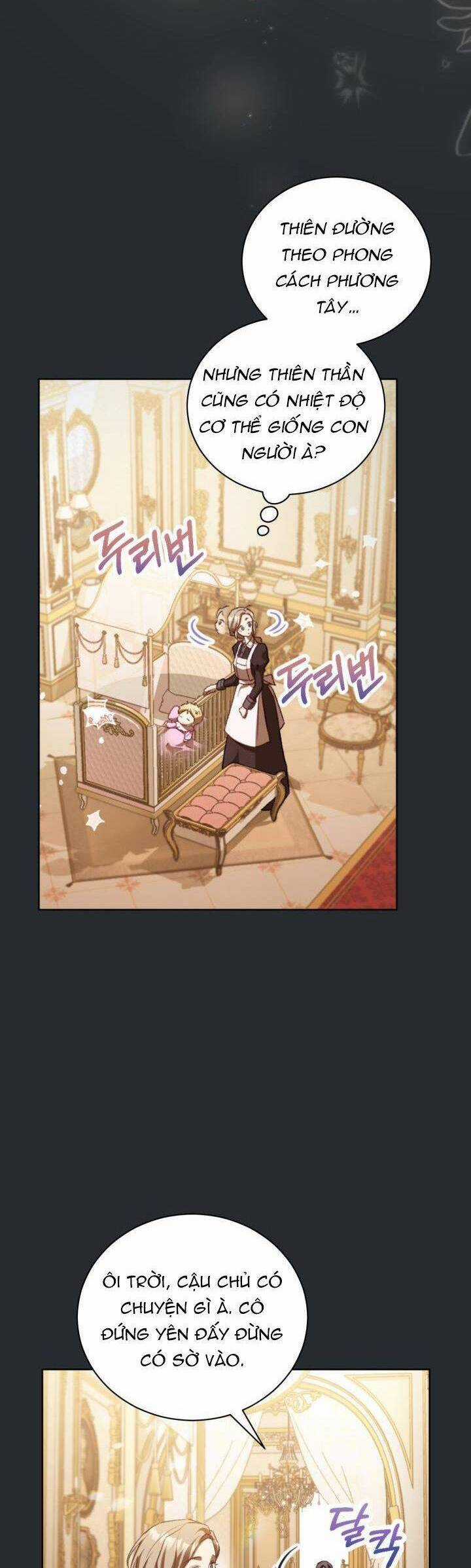 Nhật Ký Trông Trẻ Chương 1 trang 12