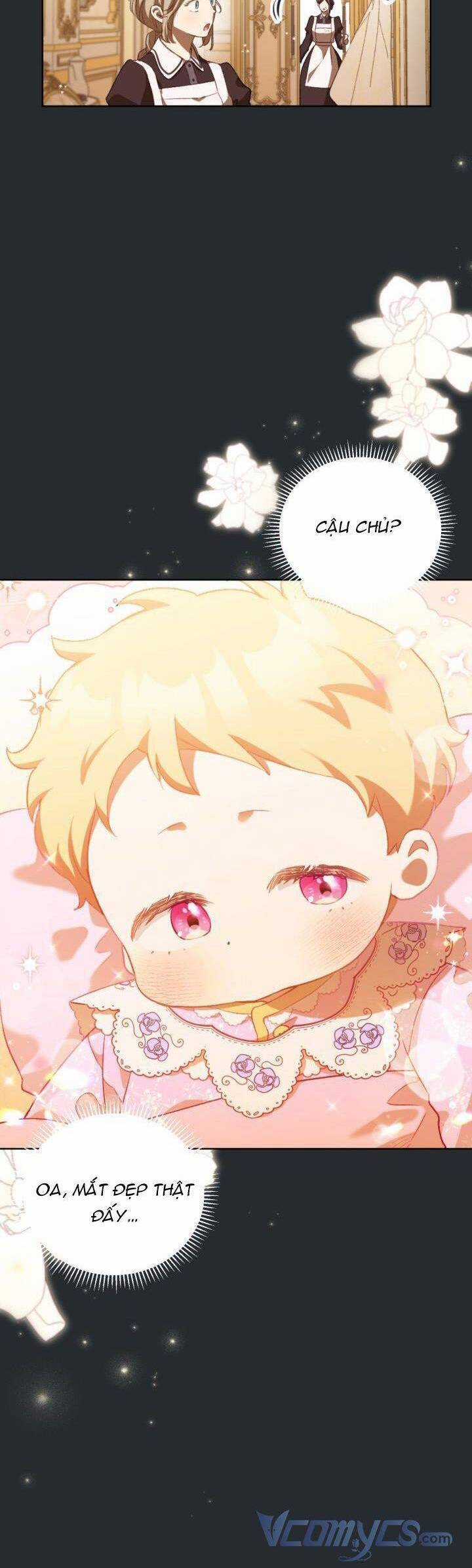 Nhật Ký Trông Trẻ Chương 1 trang 13