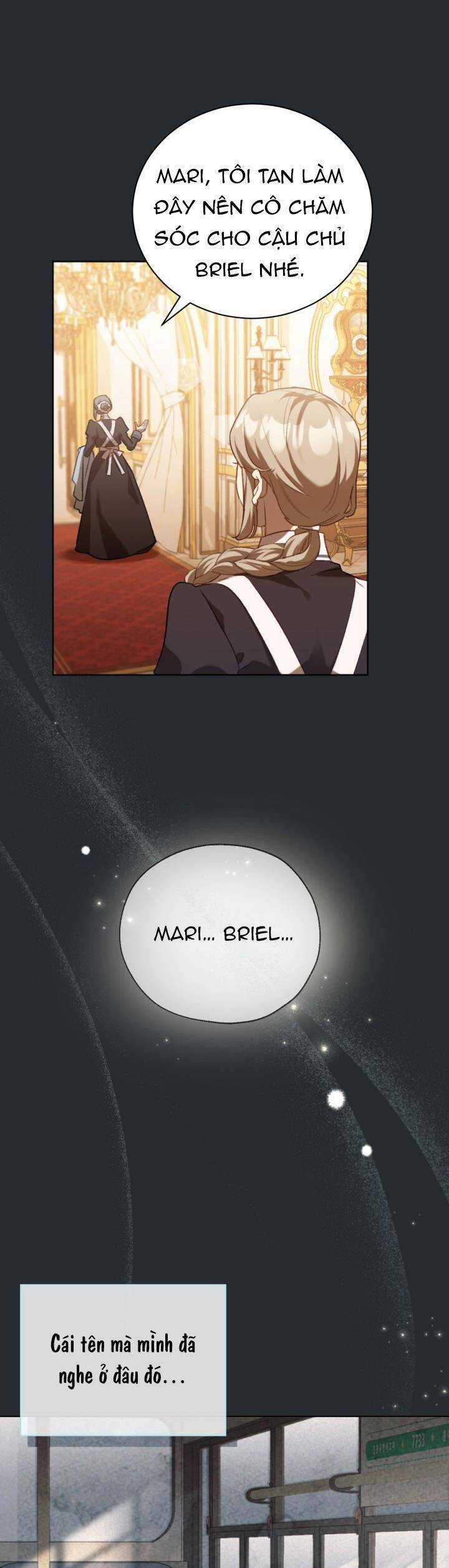 Nhật Ký Trông Trẻ Chương 1 trang 14