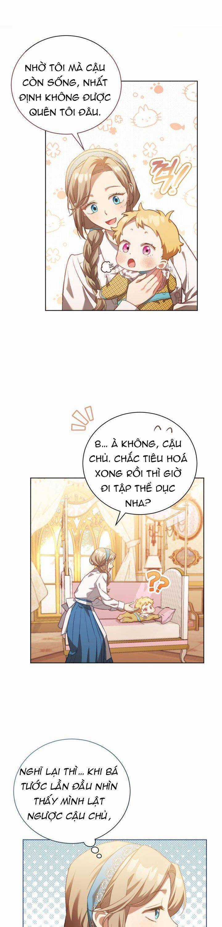 Nhật Ký Trông Trẻ Chương 1 trang 26