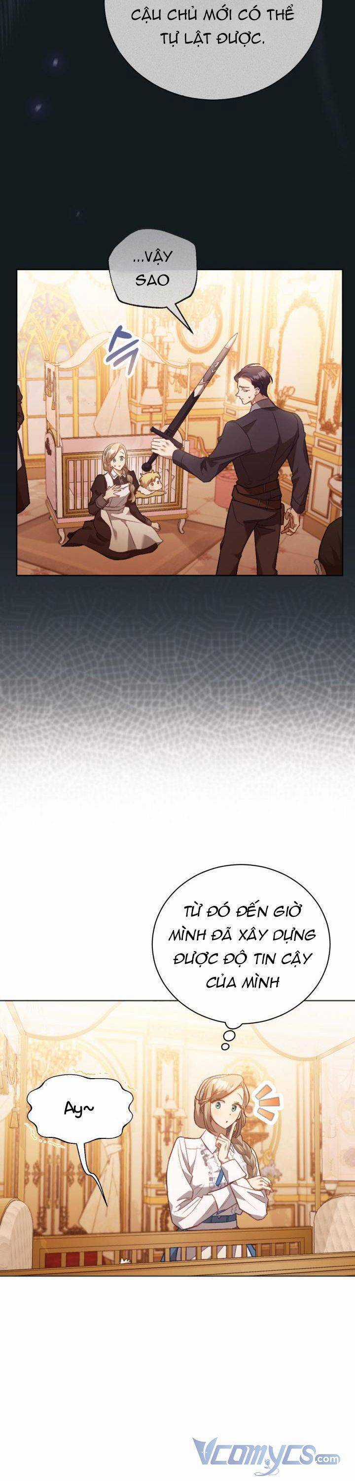 Nhật Ký Trông Trẻ Chương 1 trang 28