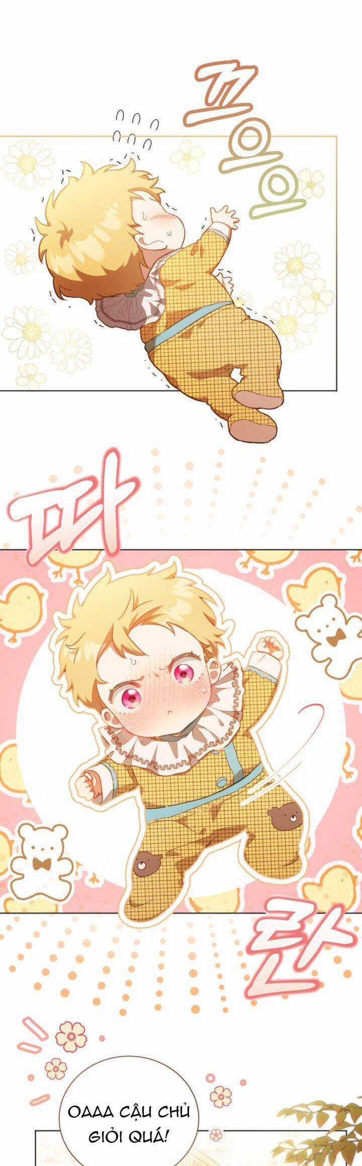 Nhật Ký Trông Trẻ Chương 1 trang 29