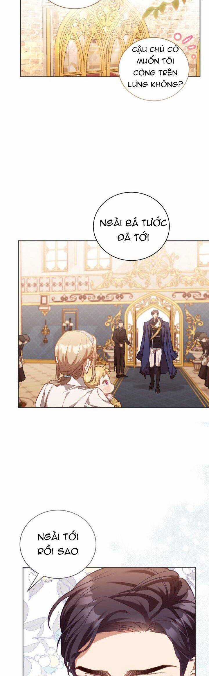 Nhật Ký Trông Trẻ Chương 1 trang 30