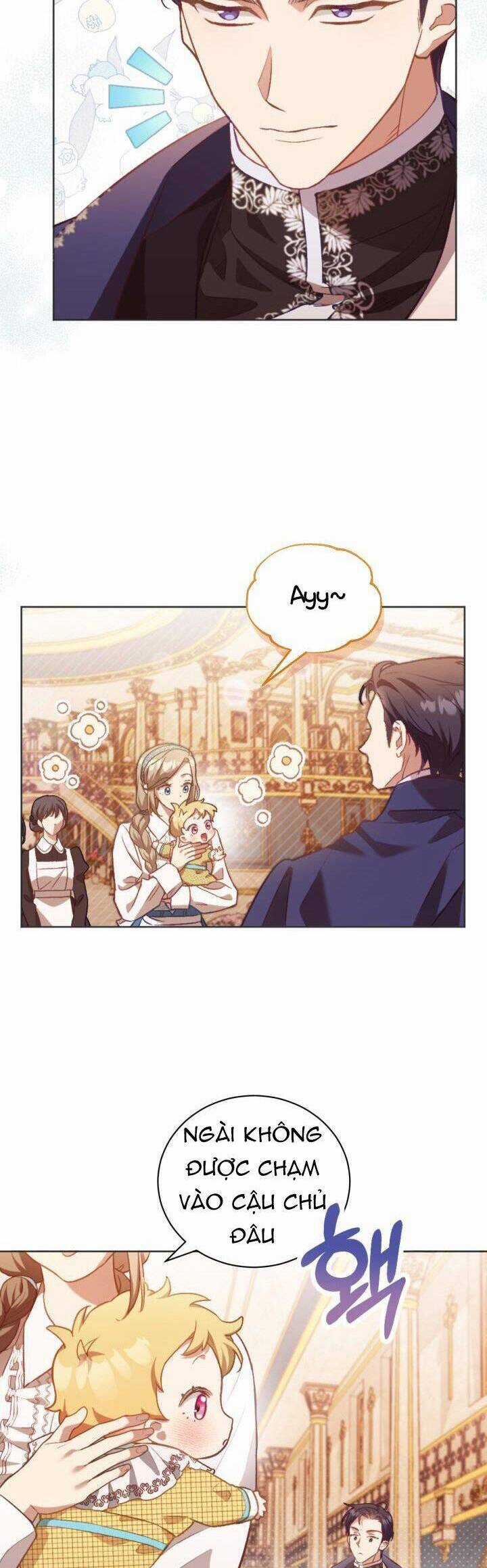 Nhật Ký Trông Trẻ Chương 1 trang 31