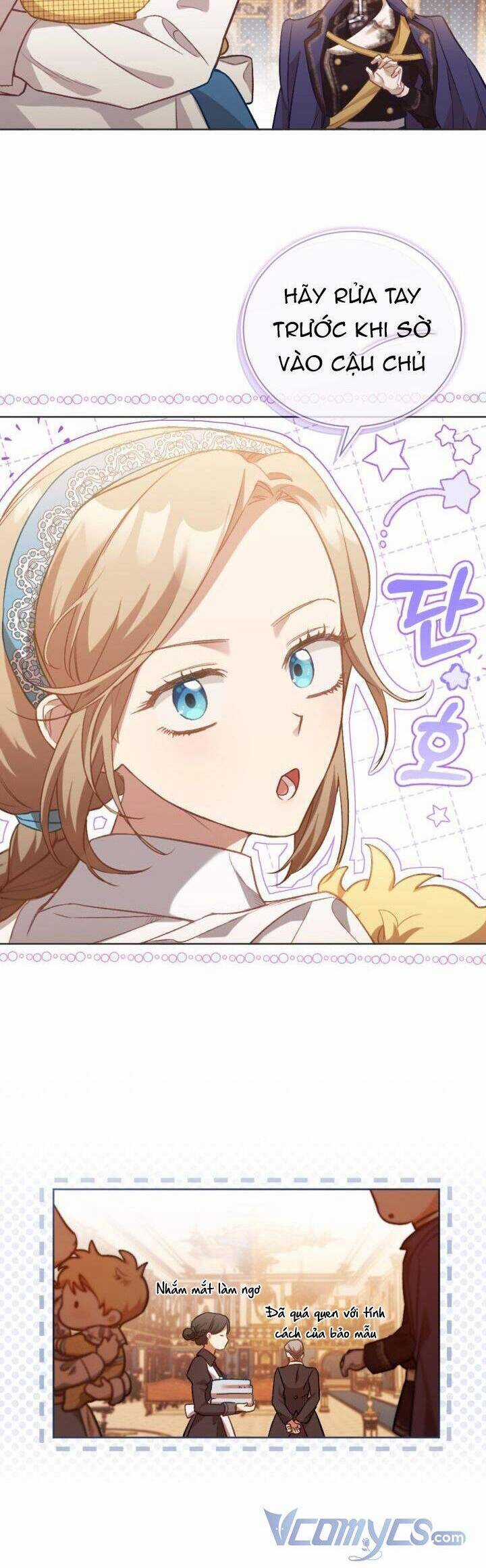 Nhật Ký Trông Trẻ Chương 1 trang 32