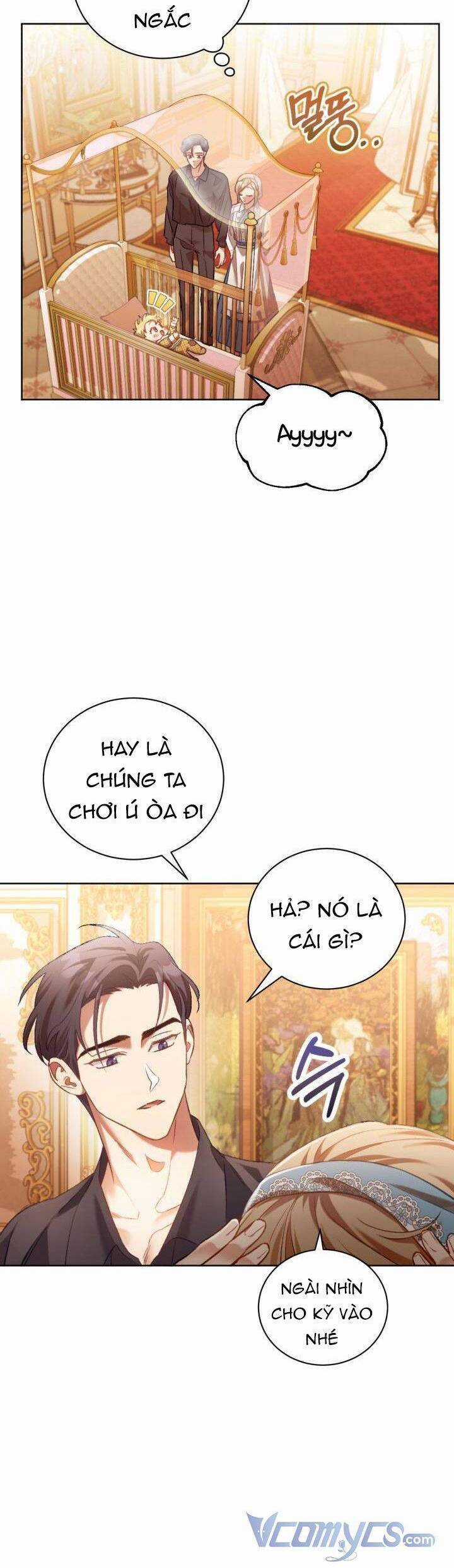 Nhật Ký Trông Trẻ Chương 1 trang 36