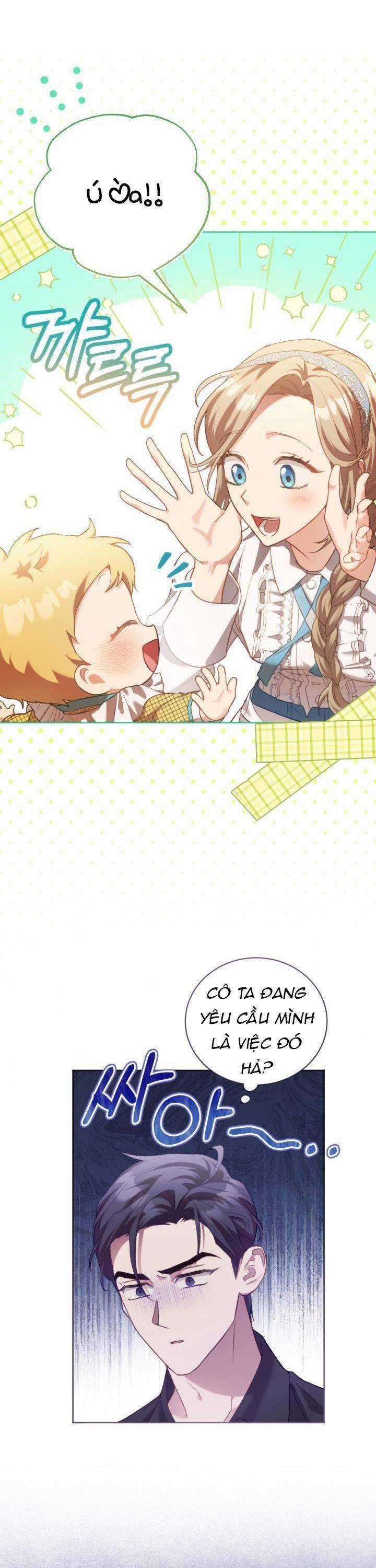 Nhật Ký Trông Trẻ Chương 1 trang 37