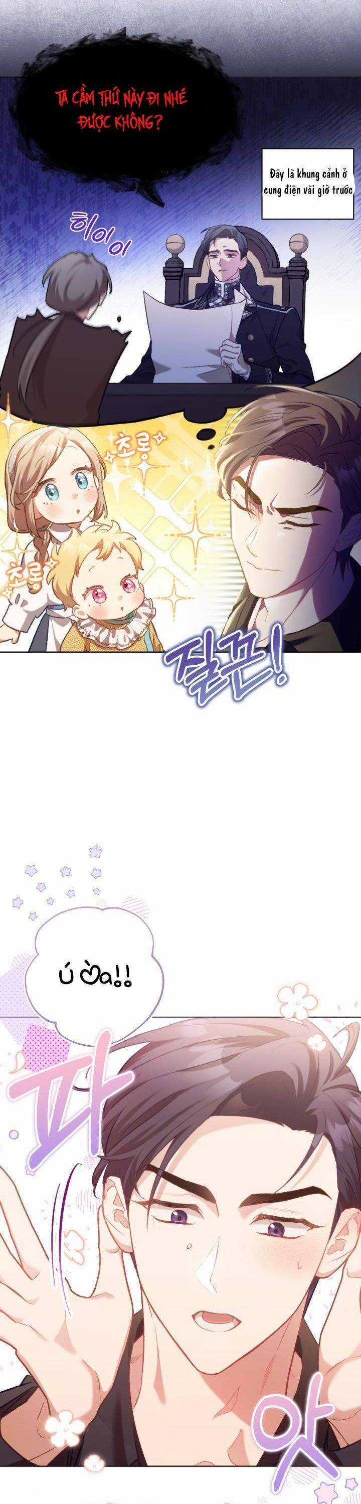 Nhật Ký Trông Trẻ Chương 1 trang 38