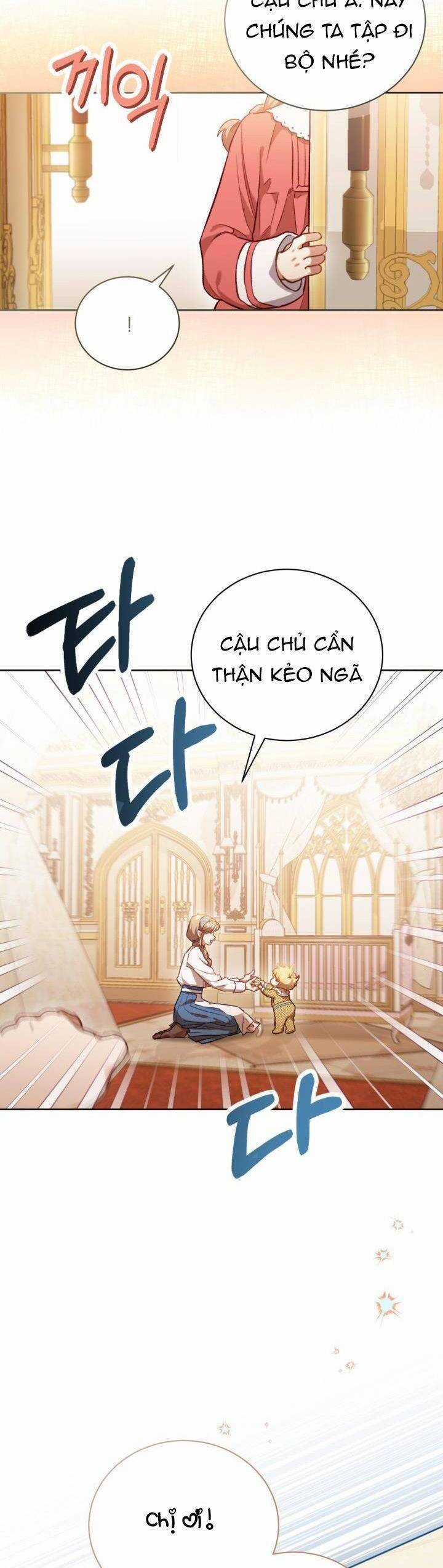 Nhật Ký Trông Trẻ Chương 1 trang 42