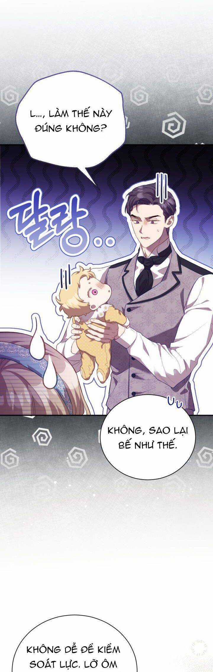 Nhật Ký Trông Trẻ Chương 1 trang 6