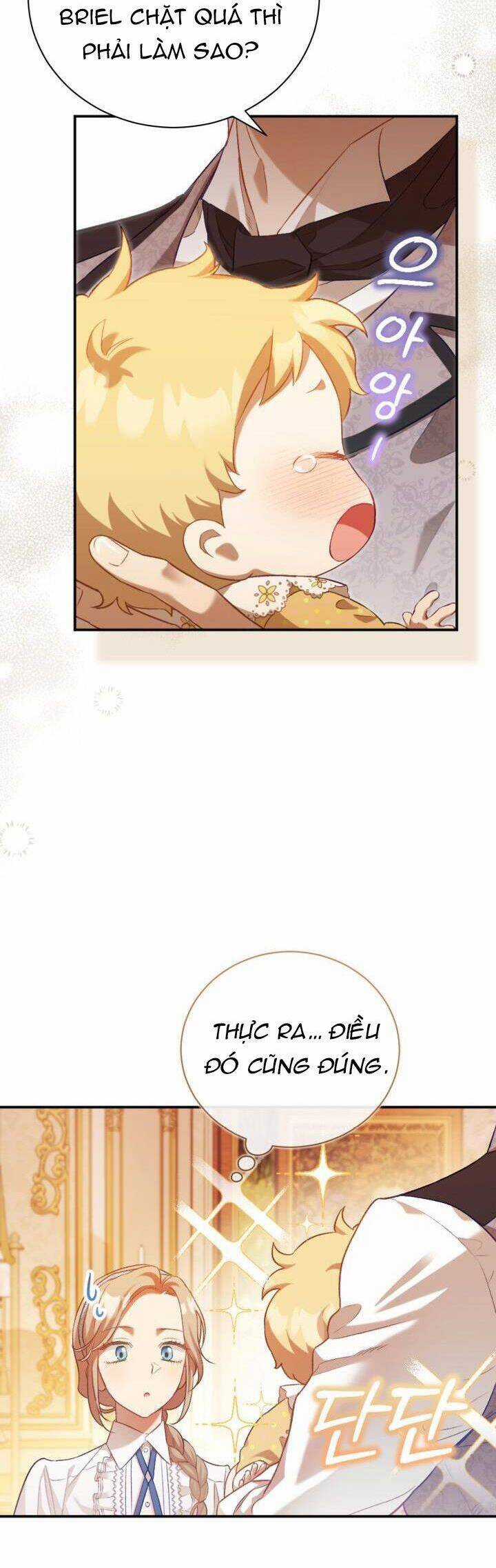 Nhật Ký Trông Trẻ Chương 1 trang 7