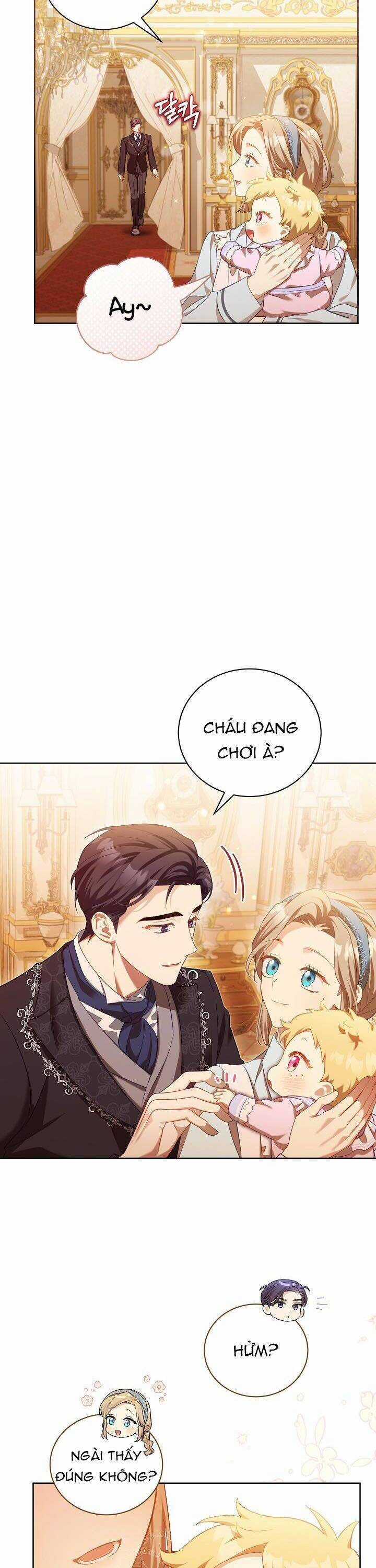 Nhật Ký Trông Trẻ Chương 2 trang 33
