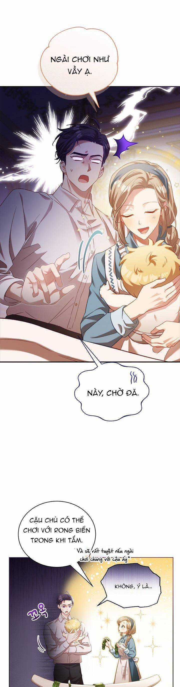 Nhật Ký Trông Trẻ Chương 3 trang 10