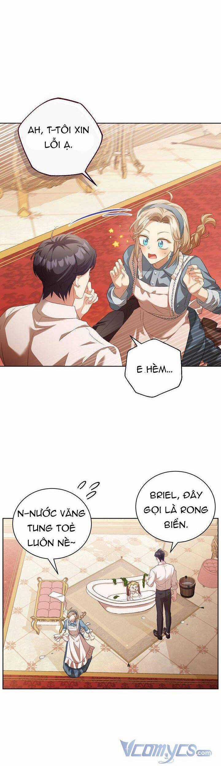 Nhật Ký Trông Trẻ Chương 3 trang 19