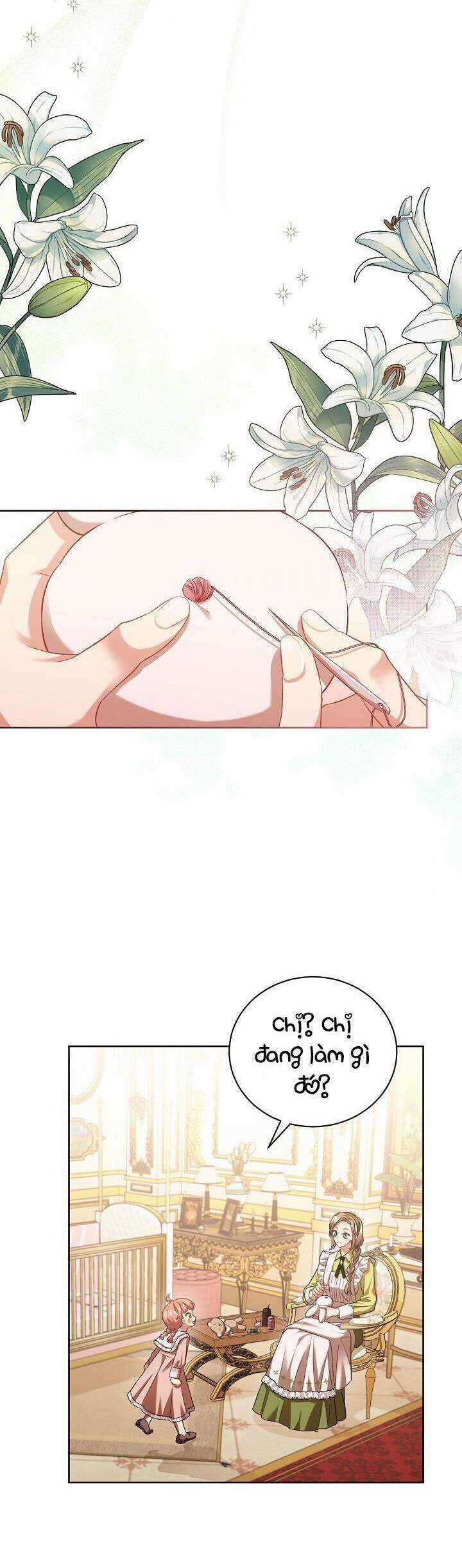 Nhật Ký Trông Trẻ Chương 3 trang 21