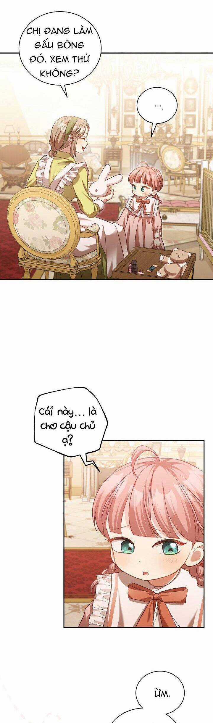 Nhật Ký Trông Trẻ Chương 3 trang 22