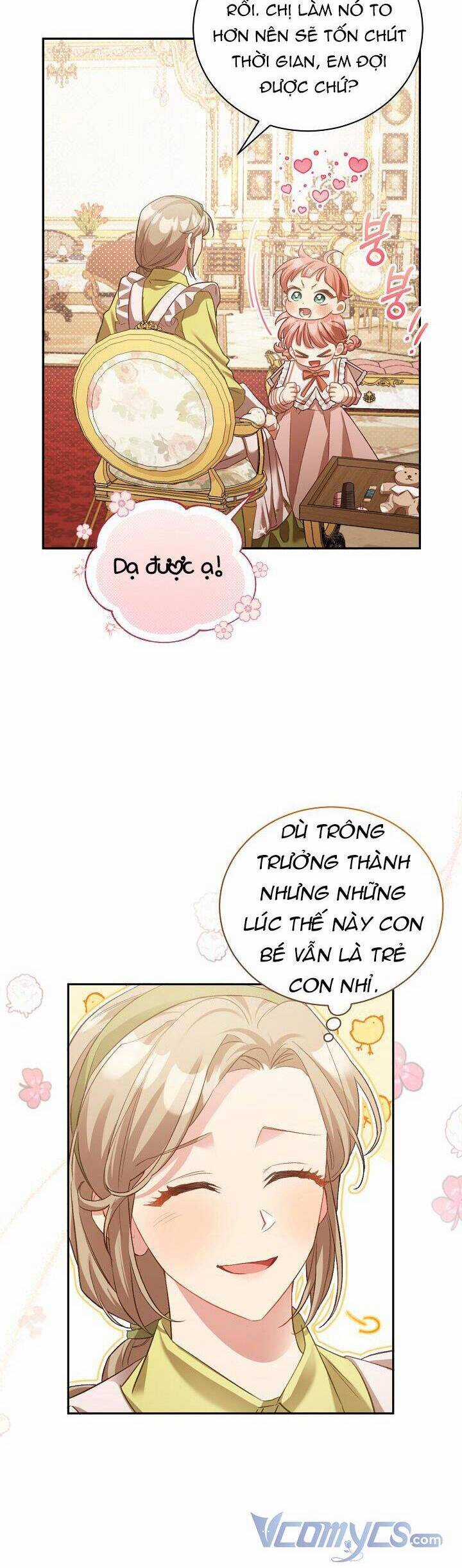 Nhật Ký Trông Trẻ Chương 3 trang 24