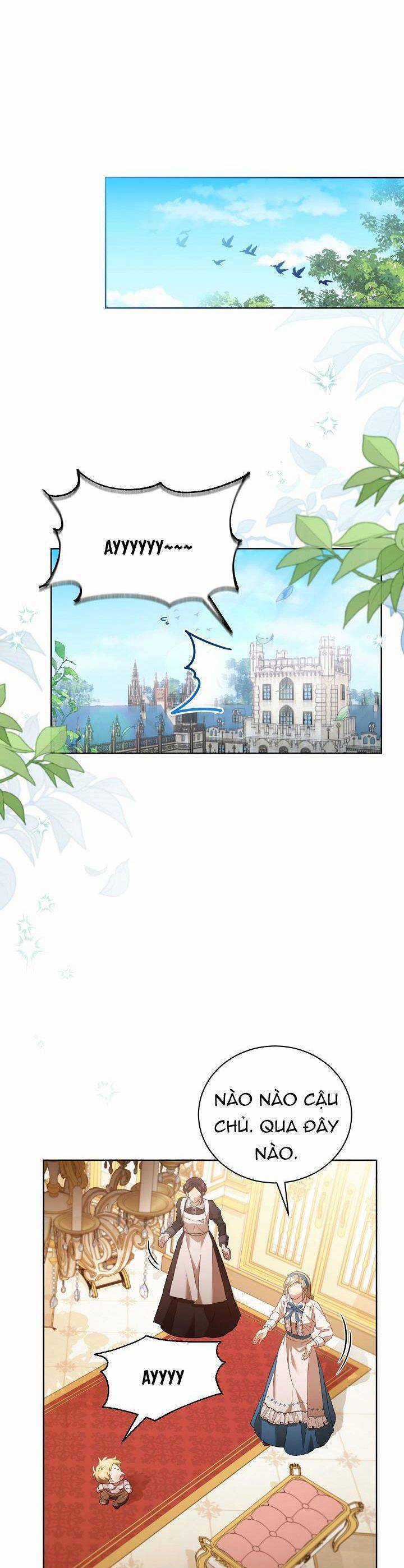 Nhật Ký Trông Trẻ Chương 3 trang 29