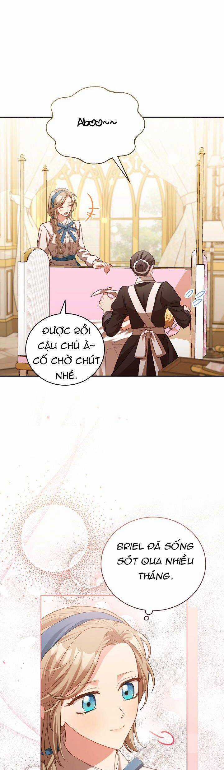 Nhật Ký Trông Trẻ Chương 3 trang 32