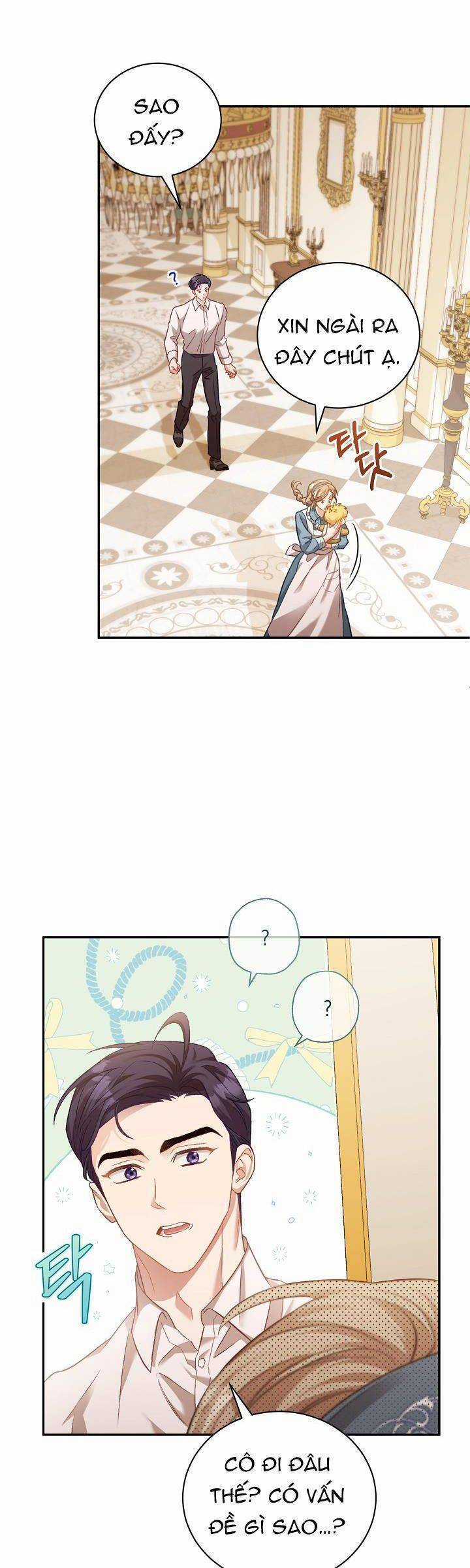 Nhật Ký Trông Trẻ Chương 3 trang 6