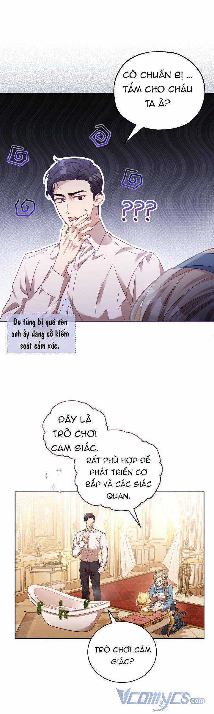 Nhật Ký Trông Trẻ Chương 3 trang 9