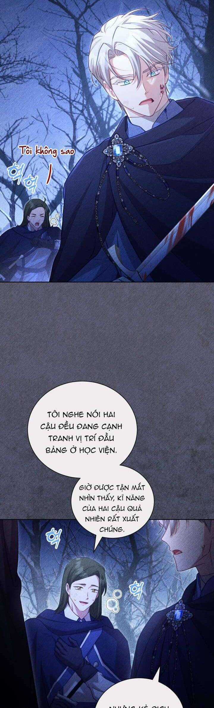 Nhật Ký Trông Trẻ Chương 39 trang 11