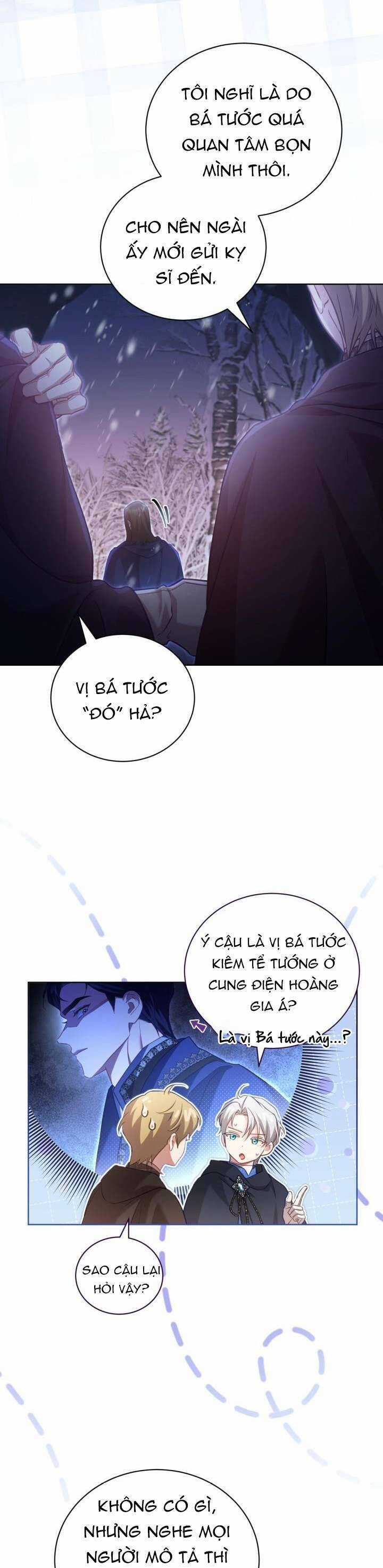 Nhật Ký Trông Trẻ Chương 39 trang 16